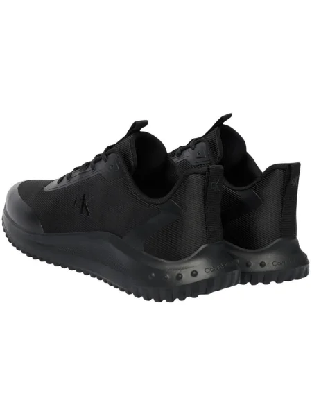 Blugi Calvin Klein din dantelă negru