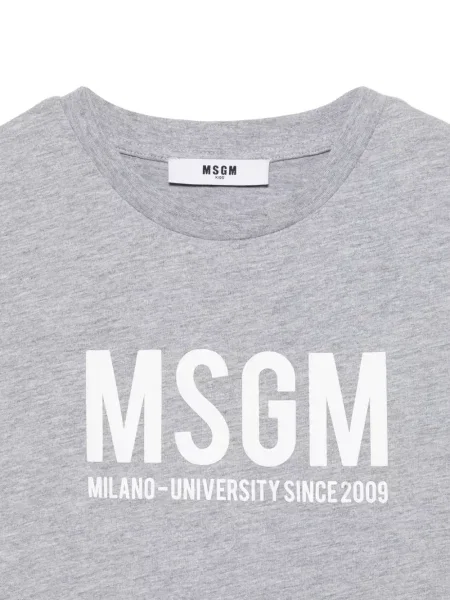 Koszula dziecięca Msgm szara
