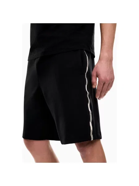 Šortky Emporio Armani Ea7 čierna