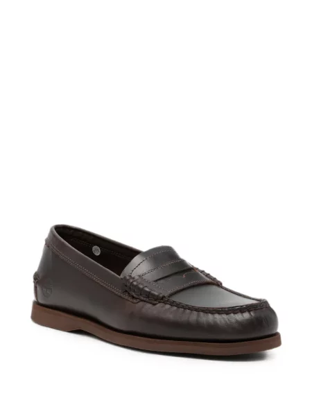 Pantofi loafer Timberland din piele maro