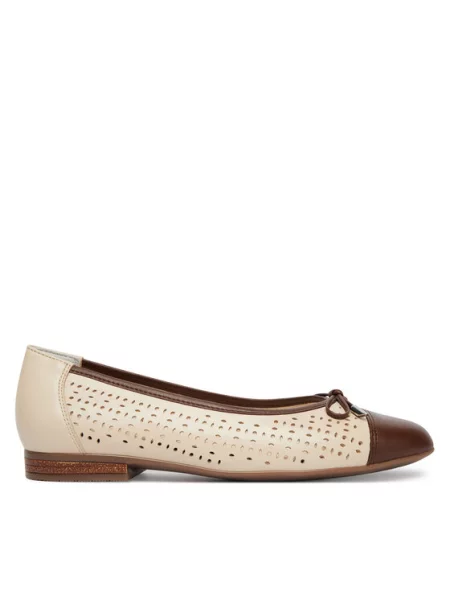 Ara Балетки Écru