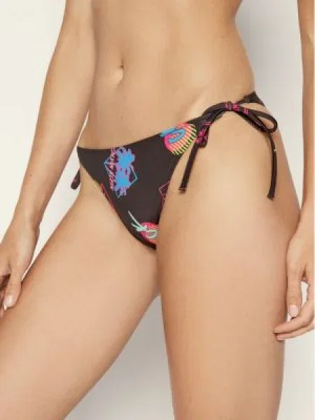Costum de baie Calvin Klein Swimwear cu legături negru