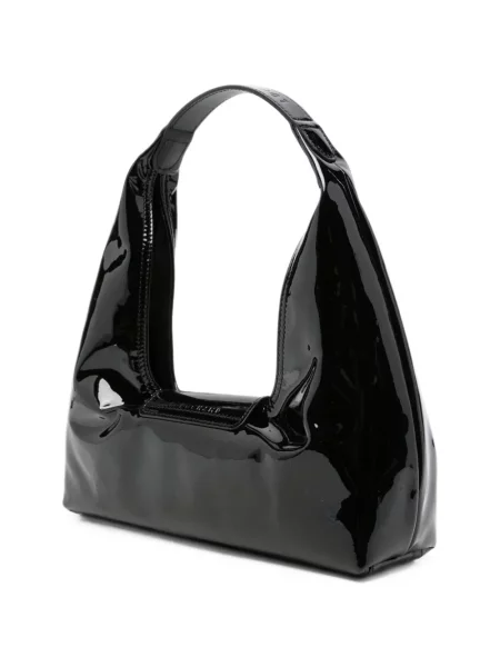 Geantă Longchamp din piele negru