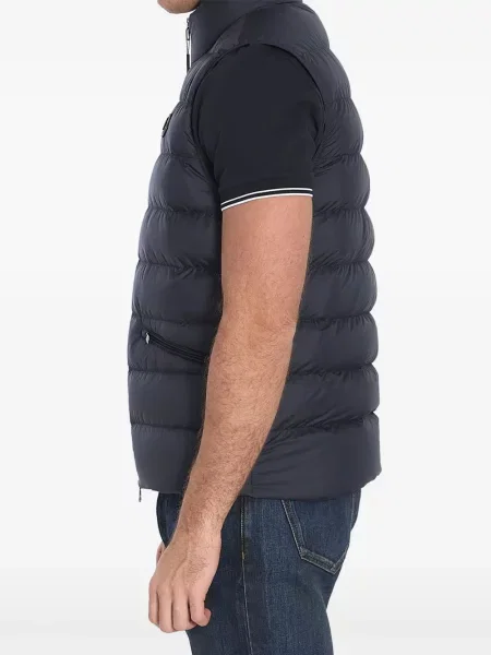 Vestă Moncler albastru