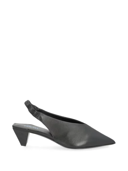 Pantofi cu toc Loewe slingback negru