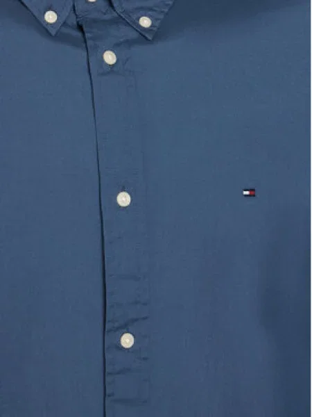 Košile Tommy Hilfiger modrá