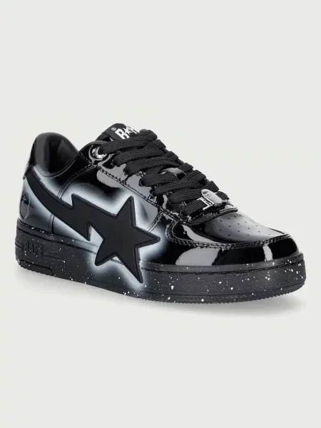 A Bathing Ape BAPE STA OS #2 sneakers pentru femei din piele