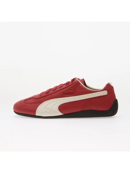 Sneakers Puma Speedcat Decon Red Rhythm/ Warm White EUR 44 alb