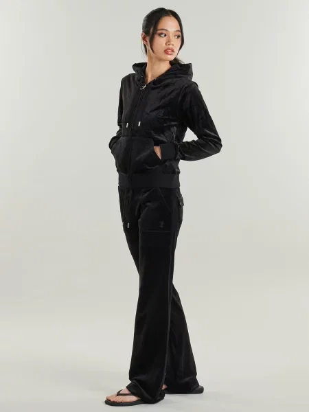 Juicy Couture Mikina ROBERTSON' černá