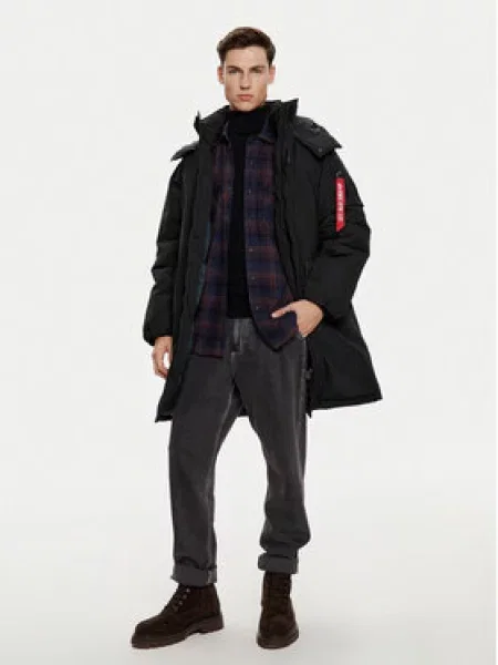 Alpha Industries Parka černá