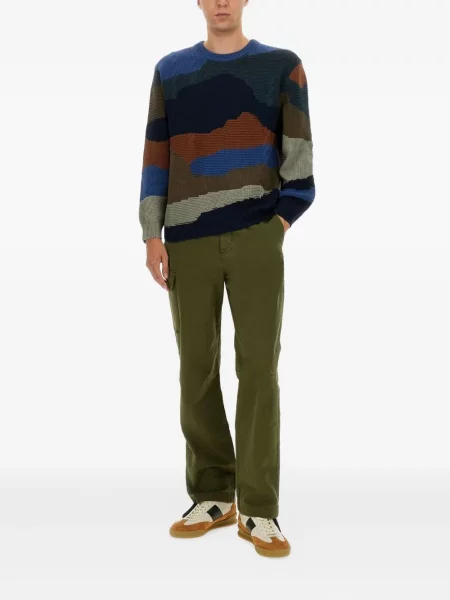 Pantaloni cargo Ps Paul Smith verde
