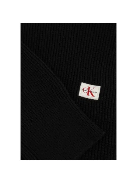 Sweter Calvin Klein czarny