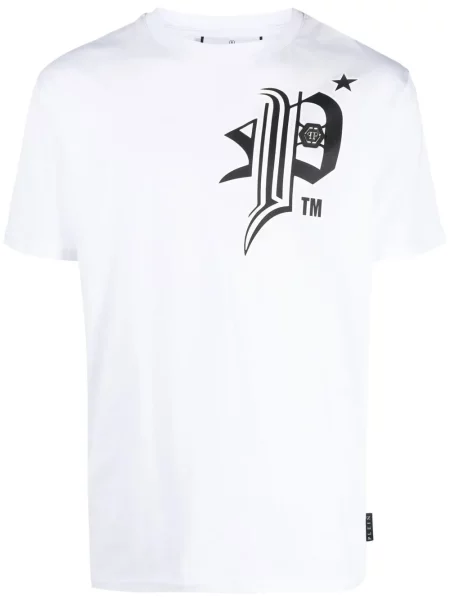 Tričko Philipp Plein biela