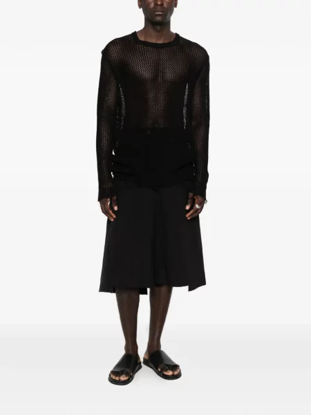 Pantaloni scurți Songzio negru