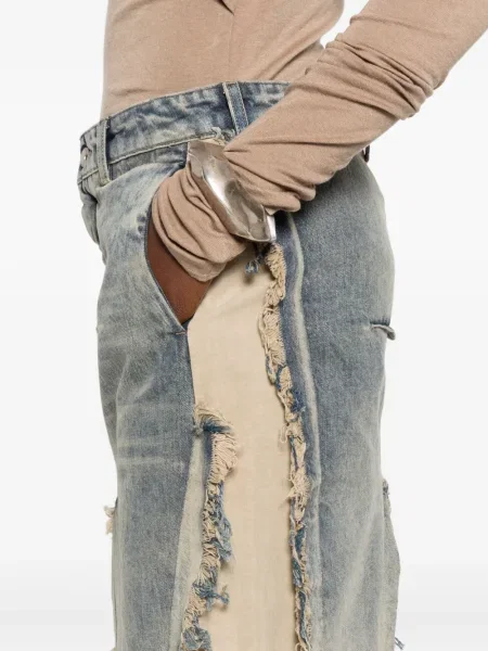 Fustă Rick Owens albastru