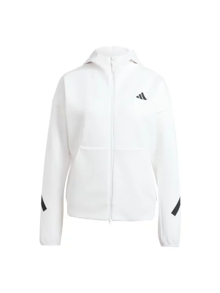 Geacă Adidas Sportswear alb