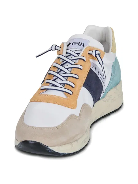 Multicolor pantofi Cetti plasă