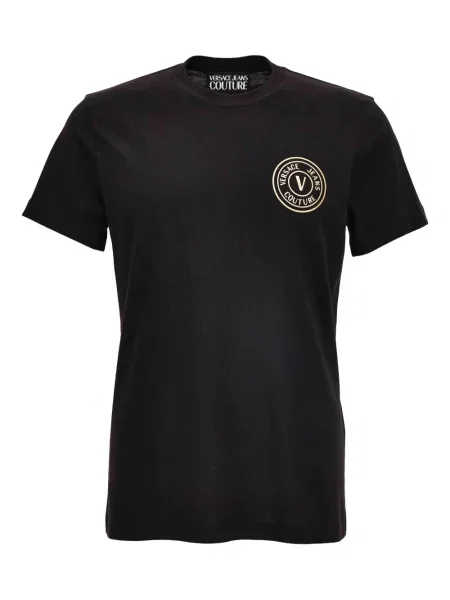 Tricou Versace Jeans Couture negru