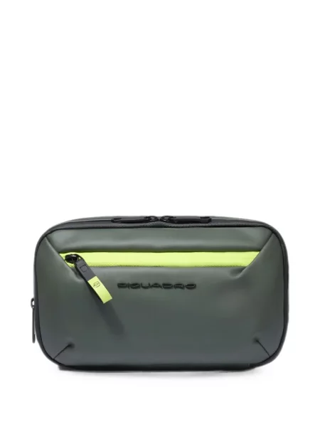 Geantă Piquadro verde