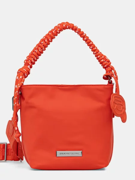 Karl Lagerfeld torebka crossbody IKON pomarańczowa