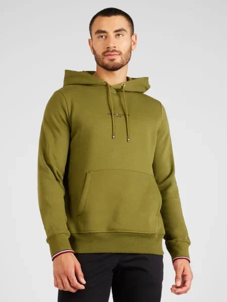 Mikina Tommy Hilfiger zelená
