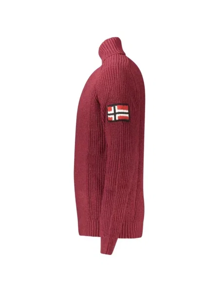 Pulover Norwegian Rain roșu