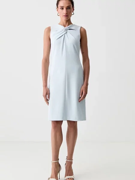 Calvin Klein rochie de vară albastru