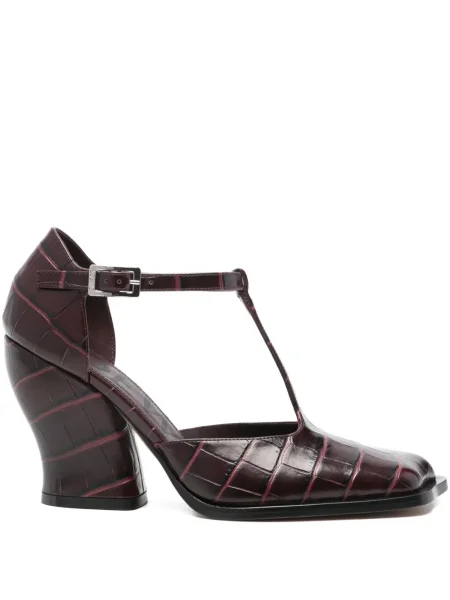 Pantofi cu toc Loewe roșu