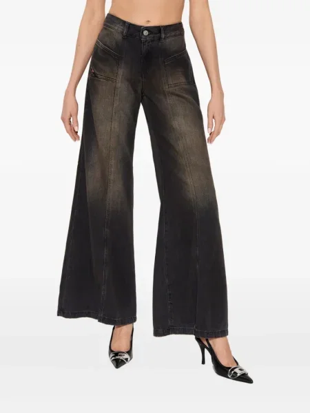 Jeansy Diesel czarne