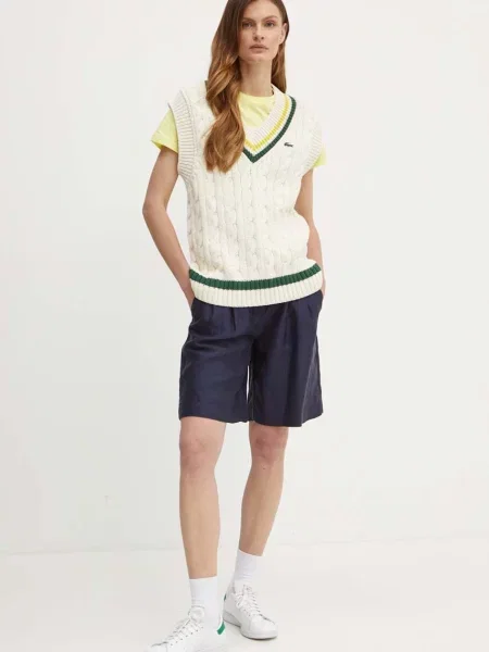 Tommy Hilfiger kratka majica rumena
