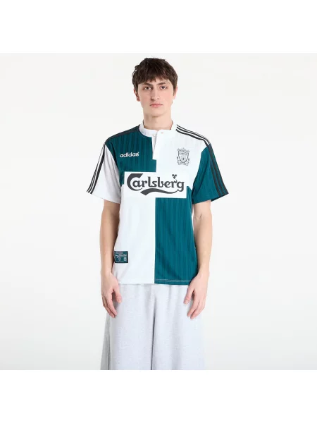 Koszulka adidas Liverpool Fc Away Jersey 95 White/ Rich Green M biała