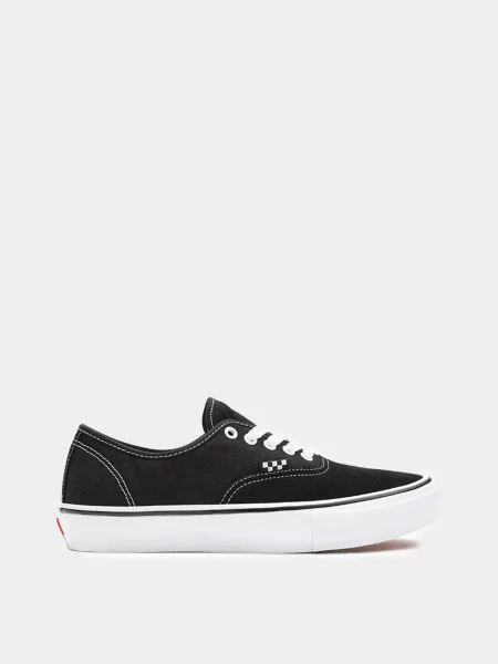 Замшевые кеды Vans черные