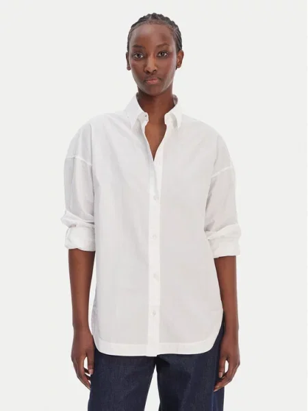 BOSS Srajca C_Bostatta Oversize bela