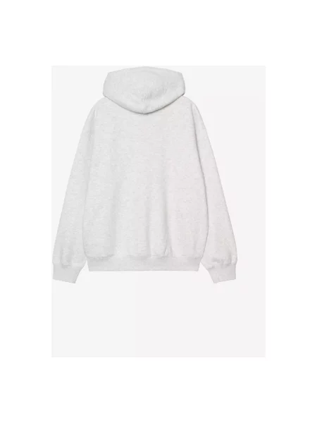 Kurtka Carhartt Wip z kapturem szara