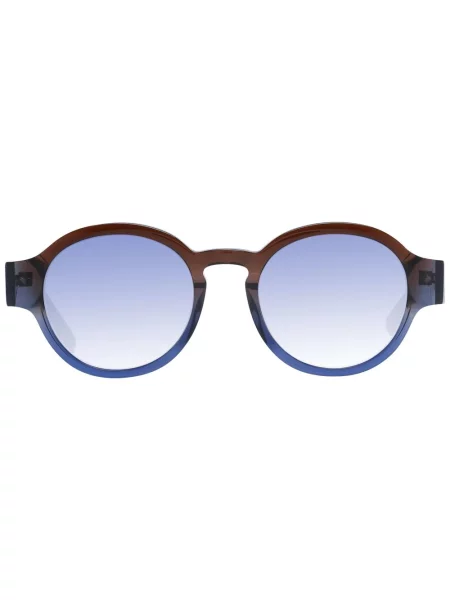 Okulary przeciwsłoneczne Scotch & Soda gradientowe brązowe