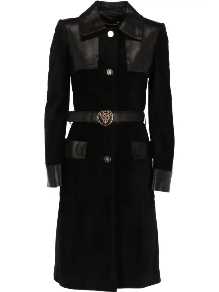 Trenčkot Gucci Pre-owned černý