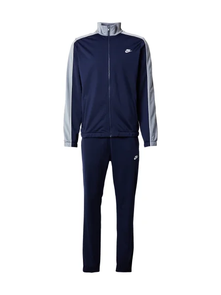 Nike Sportswear Trening CLUB indigo / gri deschis alb