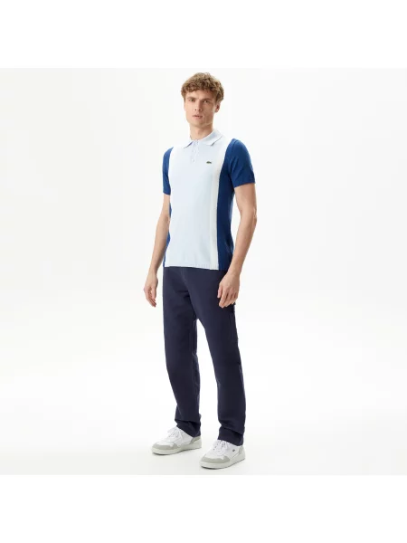 Lacoste Spodnie Lacoste granatowe