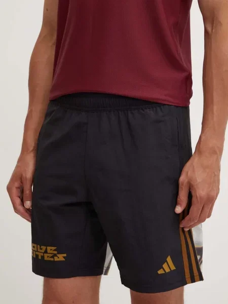 Adidas Performance pantaloni scurti Pride barbati negru