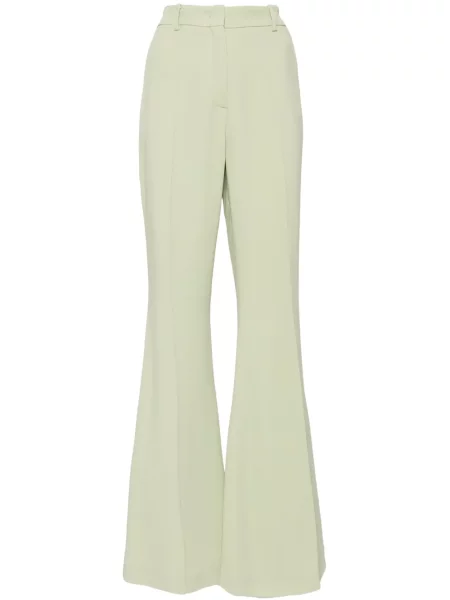 Pantaloni Elie Saab verde