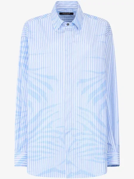 Košulja Roberto Cavalli plava