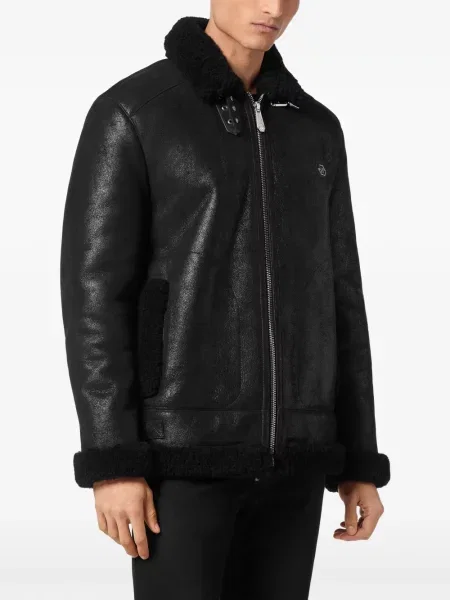 Geacă Philipp Plein negru