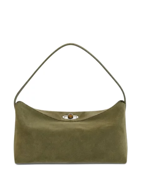 Geantă shopper Christopher Esber verde