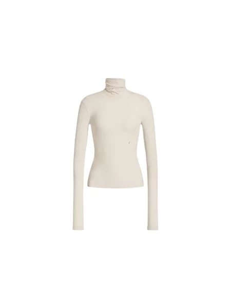 Sweter Alberta Ferretti beżowy