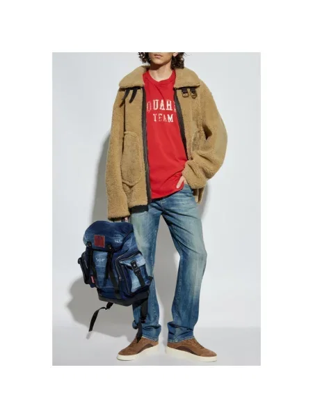 Jeansy Dsquared2 niebieskie