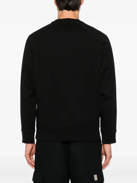 Pulover C.p. Company cu broderie negru