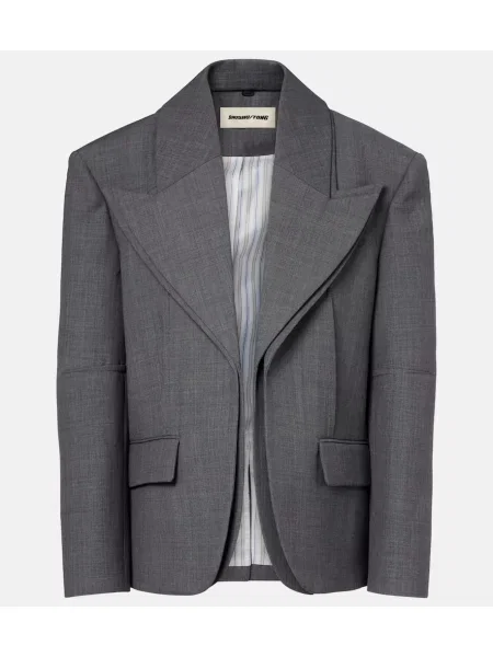 Geacă Shushu/tong gri