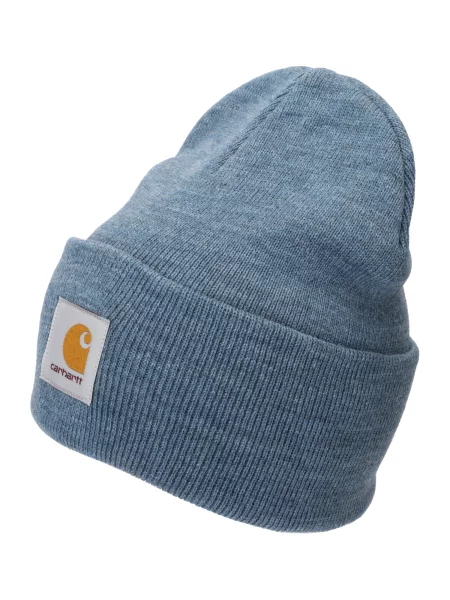 Carhartt WIP Căciulă safir / galben curry / deschis / roșu cireș gri