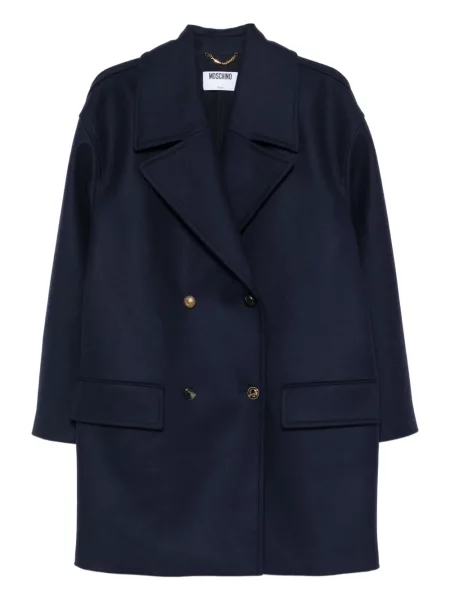 Palton Moschino albastru