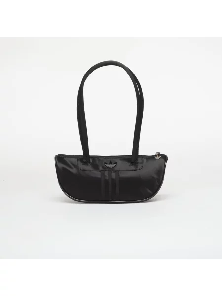 Satynowa torebka Adidas Originals czarna